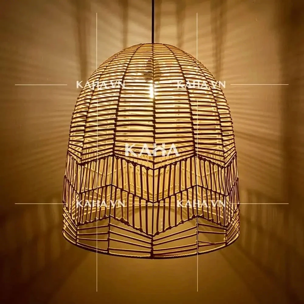 Đèn mây dích dắc MTX-8490022 — đèn lồng thủ công Tân Phú, TP.HCM | LongDenViet